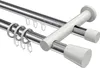 Interdeco Rundrohr-Innenlaufstange / Gardinenstange Produktbild-Vorschau 1