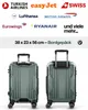 4FLY Aluminium-Rahmen Hartschalen Reisekoffer Set 3-teilig Produktbild-Vorschau 9