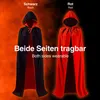 GOODS+GADGETS® Halloween Umhang mit Kapuze, 140 cm, Produktbild-Vorschau 3