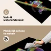 KitchenYeah© Herdabdeckplatte Frosch - Pflanze - Schwarz , Produktbild-Vorschau 2