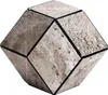 A geometric puzzle cube with a moon-like texture. Náhled obrázku produktu