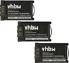vhbw 3x Akku kompatibel mit Mitel 612d, 622d, 632d, 620d, Produktbild-Vorschau 1