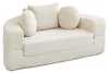 Sofa-łóżko 4 w 1, półokrągła sofa/okrągłe łóżko, 2 okrągłe Podgląd zdjęcia produktu 7