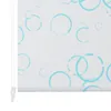 vidaXL Duschrollo 100x240 cm Blasenmuster -  Duschvorhänge Produktbild-Vorschau 10