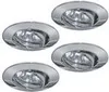 4x  Paulmann Premium Einbauleuchten schwenkbar max.35W 12V Produktbild-Vorschau 2