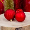 Giftsome 60 Weihnachtskugeln Set - Christbaumkugeln Rot - Produktbild-Vorschau 7