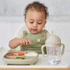 b.box fles met rietje, 240 ml, kleur: latte Productafbeelding-voorbeeld 2