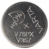 Knopfzelle Uhr Batterie Uhrenbatterie Varta V357 SR44 Produktbild-Vorschau 14