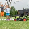 Traktor Claas s přívěsem 132 x 42 x 53 cm Náhled obrázku produktu 7