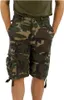 Brandit VINTAGE Outdoor Cargo Army Shorts oliv camo - XL Náhľad obrázku produktu 21