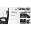 Ergonomischer Gaming Stuhl mit Lendenstütze und Kopfstütze, Produktbild-Vorschau 11