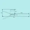 Stropní ventilátor Noaton® Rhea, stmívatelná LED 22,9 W, Náhled obrázku produktu 11