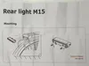 CEVISS 306112 Gepäckträger-Rücklicht mit Bremslichtfunktion Produktbild-Vorschau 7