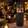 Meulbaty Gas-Terrassenheizer 5-11 kW mit Regler, Schlauch Produktbild-Vorschau 3