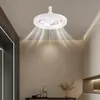 Cichy wentylator sufitowy LED z pilotem biały regulacja Podgląd zdjęcia produktu 5