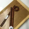 Wiederverwendbare Sushi-Essstäbchen aus dunklem Holz Produktbild-Vorschau 4