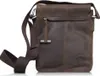 strellson Richmond Messenger SV Dark Brown Produktbild-Vorschau 11