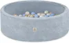 MISIOO Piscina di palline per neonati 90x30 cm con 200 Anteprima dell’immagine prodotto 5