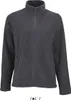SOLS Damen Fleece-Jacke Fleece Jacke 02094 Grau Charcoal Produktbild-Vorschau 1