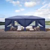 Gazebo pieghevole FCH 3x6 m, con 6 pareti laterali, tenda Anteprima dell’immagine prodotto 13