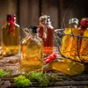 Kolba biodrowa KADAX 100ml, 10 sztuk, małe szklane butelki Podgląd zdjęcia produktu 12