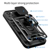 iPhone 15 Plus Hülle mit Magnetische Ring Ständer Halter Produktbild-Vorschau 4