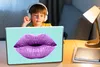 MuchoWow® Laptop Aufkleber Sticker Cover Lippen - Pastell - Produktbild-Vorschau 3