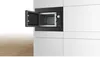 BOSCH SER2 BFL523MB3F Einbau-Mikrowelle, 20 l, 38,2 x 49,5 Produktbild-Vorschau 4