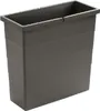 Hailo 18 litres Seau intérieur 1220369 gris foncé 385 x 166 Voir les images du produit 2