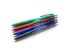 Four pens are arranged diagonally on a white background. Produktbild-Vorschau