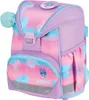 A children's backpack with a colorful, dream-like design. Produktbild-Vorschau