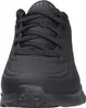 A front view of a black Skechers Uno Lite sneaker. Produktbild-Vorschau