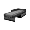 A sofa bed with dimensions indicated. Náhled obrázku produktu