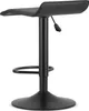 Valora FORT Hocker Black Eco x1 | Schwarzer Hocker aus Produktbild-Vorschau 4
