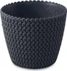 Květináč SPLOFY ECO WOOD 21,8 cm - barva: antracit ECO Anteprima dell’immagine prodotto 10