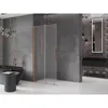 Mexen Velar Duschwand Walk-in 80 x 200 cm, satinierte 8 mm, Produktbild-Vorschau 2