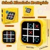 Elektronisch Tic-Tac-Toe Bolt Spiel, Produktbild-Vorschau 2