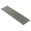 vidaXL Plaques perforées 20 pcs. 2 mm 300x80 mm Acier Voir les images du produit 1
