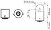 Philips R5W 12V 5W BA15s Vision 1st. Produktbild-Vorschau 7