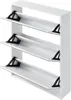 [en.casa] Schuhschrank Lund 102,5 x 63 x 17 cm Produktbild-Vorschau 2
