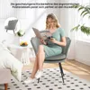 WOLTU Sessel, Armlehnensessel Blumenform, Relaxsessel, Produktbild-Vorschau 5