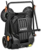FUXTEC zamiatarka reczna 65cm, kosz 20L, wydajnosc do Podgląd zdjęcia produktu 4