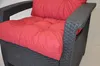 Kissen / Polster für PE - Rattanmöbel , Set Sitz + Rücken , Produktbild-Vorschau 4