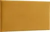 Komvortowy | Polsterpaneel | Wandkissen Velours Gelb 30x50 Produktbild-Vorschau 3