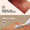 KitchenYeah© Herdabdeckplatte Leder - Lederoptik - Braun - Produktbild-Vorschau 2