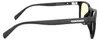 GUNNAR Lunettes de jeu Oakland Onyx, ambre, noir Voir les images du produit 5