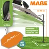 KESSER® Sonnenschirm Doppelsonnenschirm 4,6m x 2,7m | Produktbild-Vorschau 2