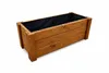 Großer Blumenkasten Pflanzkübel 80x30x35 cm – Modernes Produktbild-Vorschau 1