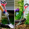 Root Slayer Grabenspaten mit Stiel, Trench Spaten mit hoher Produktbild-Vorschau 6