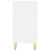 vidaXL Sideboard Blanc 103,5x35x70 cm Bois composite Voir les images du produit 8
